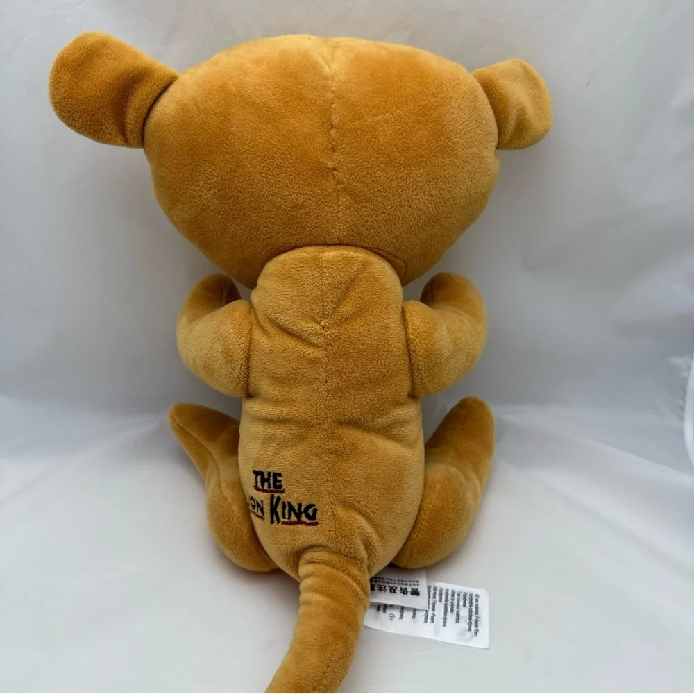 Disney Lion King Broadway Japan Exclusive Plush 15” Stage Musical Simba - Picture 3 of 8
